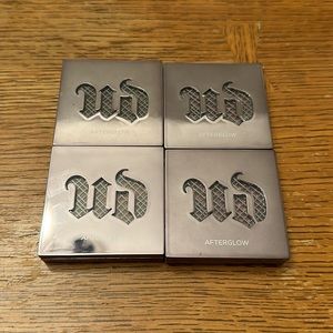 Urban Decay Afterglow Powder Blush set x4